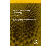 Defence Science and Technology Adjusting to Change - Richard Coopey - Routledge - ebook (ePub) - Livre