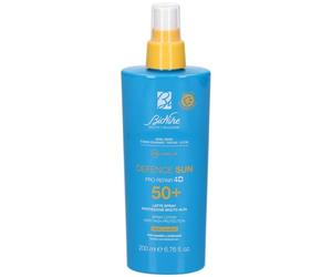 DEFENCE SUN 50+ Pro-Repair 4D Spray Lotion, très haute protection, 400 ml
