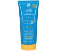 Defence Sun Spf15 Latte Fluido BioNike 200ml