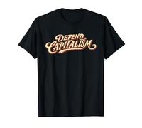 Defend Capitalism Économie de Marché Liberté Économique T-Shirt