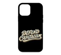 Defend Capitalism Libéralisme Économique Lettre Script Coque pour iPhone 12 Mini