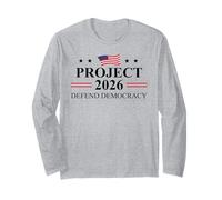 Defend Democracy Project 2026 Protest Sign Fight Oligarchy Manche Longue