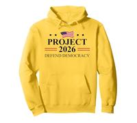 Defend Democracy Project 2026 Protest Sign Fight Oligarchy Sweat à Capuche