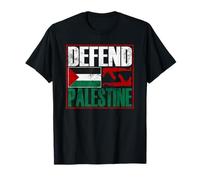 Defend Palestine, Free Gaza, Free Palestine, Palestine T-Shirt