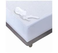 Defend, Protège-Matelas Simple, imperméable, Respirant, Anti-acariens et hypoallergénique, 90 x 200 cm + Angle 30 cm, Protection Matelas, Blanc, Une Place, certifié Oeko-Tex