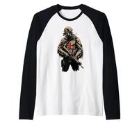 Defend The Faith Carabine Tactique Moderne Chevalier Croix Manche Raglan