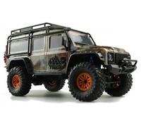 Camion à chenilles - AMEWI - DIRT CLIMBING MAX TIGER 3 - 4WD - Échelle 1:10 - LED