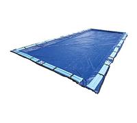 Defender 15 an rectangulaire en Sol d'hiver pour Piscine 16 by 32-Feet Bleu Marine