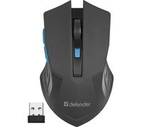 Defender ACCURA MM-275 souris Bureau Droitier RF sans fil Optique 1600 DPI