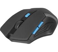 Defender ACCURA MM-275 souris optique sans fil 1600dpi 6P noir-bleu