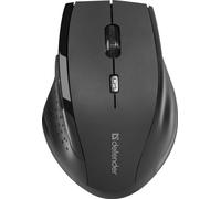Defender ACCURA MM-365 souris optique sans fil 1600dpi 6P noir