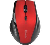 Defender ACCURA MM-365 souris optique sans fil 1600dpi 6P rouge
