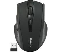 Defender Accura MM-665 souris Bureau Droitier RF sans fil Optique 1600 DPI