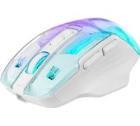 Defender ASTRO ELITE Wireless Mouse GM-056 Optical 3200dpi White RGB BATTERY 7 buttons Gaming