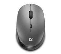 Defender Auris MB-027 Souris optique sans fil, 1600 DPI, capteur de précision PixArt 3065 (gris)