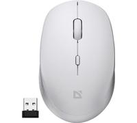 Defender AURIS MB-027 souris optique sans fil silencieuse 1600dpi blanc