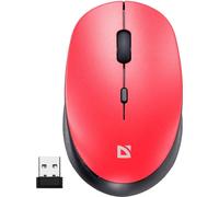 Defender AURIS MB-027 souris optique sans fil silencieuse 1600dpi rouge