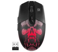 Defender Beta GM-707L souris Gaming Droitier RF sans fil Optique 1600 DPI