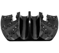 DEFENDER by Adam Hall Embout d'extrémité femelle 86101F Polyuréthane noir Nombre de canaux: 2 274 mm Contenu: 1 pc(s)