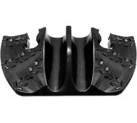 DEFENDER by Adam Hall Embout dextrémité femelle 86101F Polyuréthane noir Nombre de canaux: 2 274 mm Contenu: 1 pc(s)