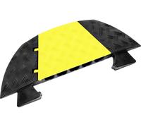 DEFENDER by Adam Hall Embout dextrémité mâle 85320M Polyuréthane jaune, noir Contenu: 1 pc(s)