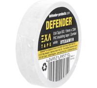 DEFENDER by Adam Hall EXA Tape DTEXAIW19 Ruban isolant blanc (L x l) 33 m x 19 mm 1 pc(s)