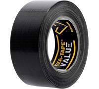 DEFENDER by Adam Hall EXA-TAPE-VALUE B 50 DTEXAVB50 Ruban adhésif Gaffer noir (brillant) (L x l) 50 m x 50 mm 1 pc(s)
