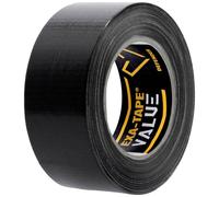 DEFENDER by Adam Hall EXA-TAPE-VALUE B 50 DTEXAVB50 Ruban adhésif noir (brillant) (L x l) 50 m x 50 mm 1 pc(s)