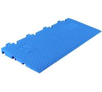 DEFENDER by Adam Hall Module de rampe 869301BLU Polyuréthane bleu 1000 mm Contenu: 1 pc(s)