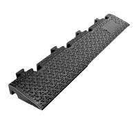 DEFENDER by Adam Hall Module de rampe 869302 Polyuréthane noir 1000 mm Contenu: