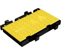 DEFENDER by Adam Hall Partie centrale de pont de câbles 869350 Polyuréthane noir/jaune Nombre de canaux: 5 475 mm Contenu: 1 pc(s)