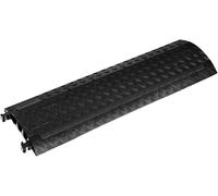 DEFENDER by Adam Hall Protège-câbles 85200BLK Polyuréthane noir Nombre de canaux: 3 1005 mm Contenu: 1 pc(s)