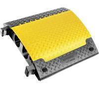 DEFENDER by Adam Hall Protège-câbles 85601 Polyuréthane noir/jaune Nombre de canaux: 6 765 mm Contenu: 1 pc(s)