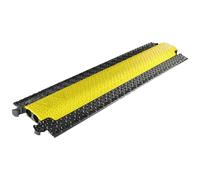 DEFENDER by Adam Hall Protège-câbles 86100LUX Polyuréthane noir/jaune Nombre de