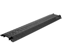 DEFENDER by Adam Hall Protège-câbles 866XP100BLK Polyuréthane noir Nombre de canaux: 1 1005 mm Contenu: 1 pc(s)