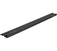 DEFENDER by Adam Hall Protège-câbles 866XP40BLK Polyuréthane noir Nombre de canaux: 1 1005 mm Contenu: 1 pc(s)