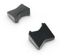 DEFENDER by Adam Hall Tenon de liaison 85304 Polyuréthane thermoplastique (TPU) noir Nombre de canaux: 5 125 mm Contenu: 2 pc(s)