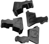 DEFENDER by Adam Hall Tenon de liaison 8690021ASET Polyuréthane noir Contenu: 1 set
