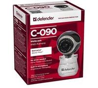 Defender Webcam IRONKEY C-090 0,3 MP USB 2.0 avec audio – Noir