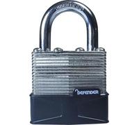 DEFENDER Cadenas en acier laminé TK4780 (40mm Keyed Alike) (Multi Colour)