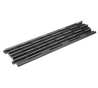 Defender Partie inférieure pour passage de câble Compact TPU noir 5 canaux 804 mm