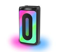 Defender Concerto Haut-Parleur Bluetooth Puissant Boombox, Haut-Parleur BT avec Lecteur MP3 et récepteur FM, boîte à Musique Bluetooth, Prise en Charge des clés USB, des Cartes MicroSD, boîte de Son