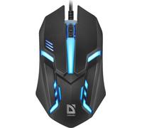 Defender CYBER MB-560L 1200dpi 3P souris filaire noir