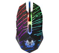 Defender DARK AGENT GM-590L souris Gaming Droitier USB Type-A Optique 12800 DPI