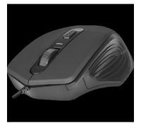 Defender Datum MB-347 - Souris de jeu filaire avec trois modes de résolution 800/1200/1600 dpi. Il a 3 boutons plus la molette de défilement, couleur noire