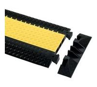 Embout d'extrémité Polyuréthane thermoplastique (TPU) noir DEFENDER by Adam Hall Defender 85008 Nombre de canaux: 3 Longueur 146