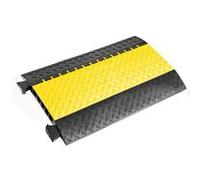 Defender Protège-câbles MIDI 5 - 5 canaux 870 mm TPU noir/jaune
