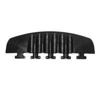 Defender Embout d'extrémité mâle 85158M Polyuréthane (TPU) noir 6 canaux 72 mm