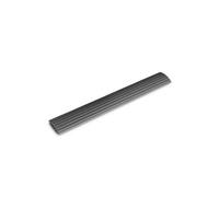 Defender passage de câbles bureau 90° - Passage de câbles de plancher pour bureau - 4 canaux - pose libre - surface antidérapante - matériau plastique - classé difficilement inflammable B1