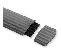 Defender Embout d'extrémité 85168GREY – Polyuréthane gris – 4 canaux – 1 pièce